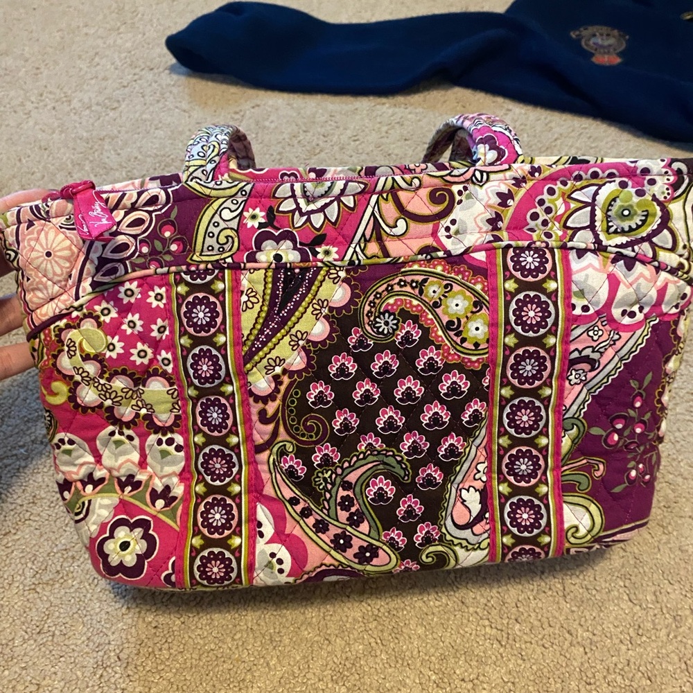 vera bradley hand bag